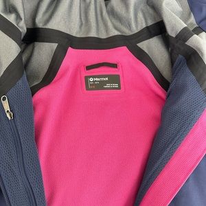 Marmot shell ski jacket — brand new